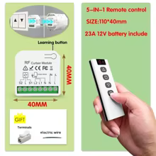 Módulo RF 433MHz para Cortina Thumbnail 6
