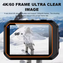 Câmera de Ação 4K WiFi Thumbnail 2