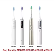 Cabeça de Escova Xiaomi Mijia Sonic 3 Pcs Thumbnail 2