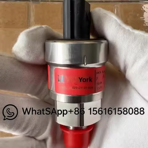 Sensor de Pressão York