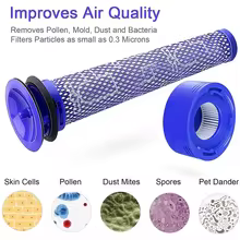 Filtro HEPA Dyson V7 V8 Thumbnail 6