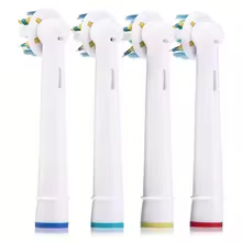Cabeças de Escova Elétrica Oral-B - 4 Unidades Thumbnail 1