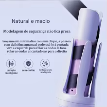 Modelador de Cabelo Automático Giratório Thumbnail 4