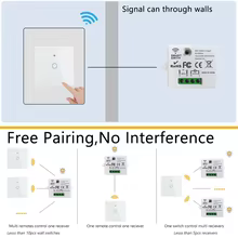 Interruptor Inteligente WiFi RF Thumbnail 5