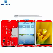 Tela TFT LCD 3.2" 240x320 para Arduino Thumbnail 3