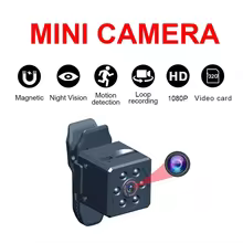 Mini Câmera HD 1080P com Detecção de Movimento Thumbnail 6