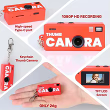 Câmera Digital KEBIDU 1080P Thumbnail 6