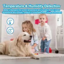 Sensor Zigbee Temperatura e Umidade Thumbnail 4