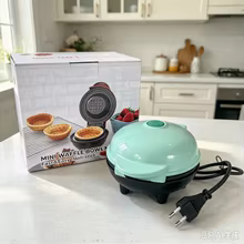 Mini Máquina de Waffle Tigela Thumbnail 5