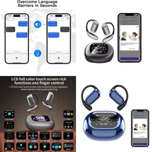 Fone de Ouvido Sem Fio com IA e Tela LCD Thumbnail 1