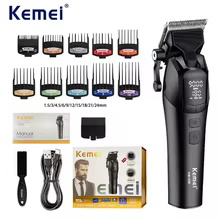 Kemei KM-1858 Cortador Profissional Thumbnail 1