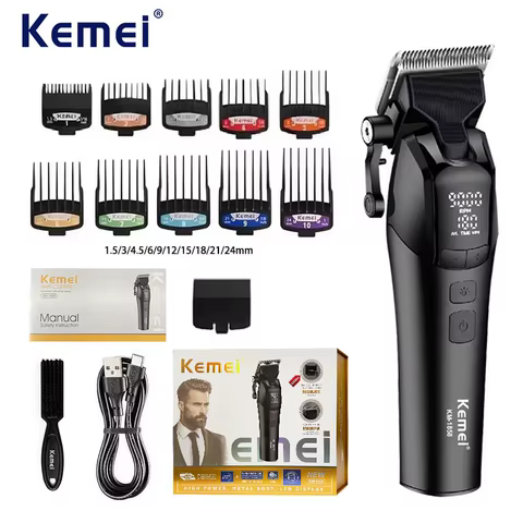 Kemei KM-1858 Cortador Profissional
