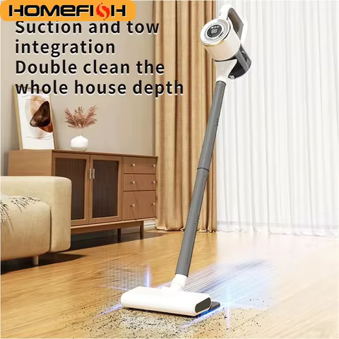 Aspirador HOMEFISH Sem Fio