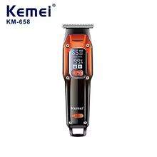 Aparador de Cabelo Kemei Profissional Sem Fio Thumbnail 6