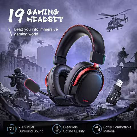 Headset Gamer Yeemix I9 Pro