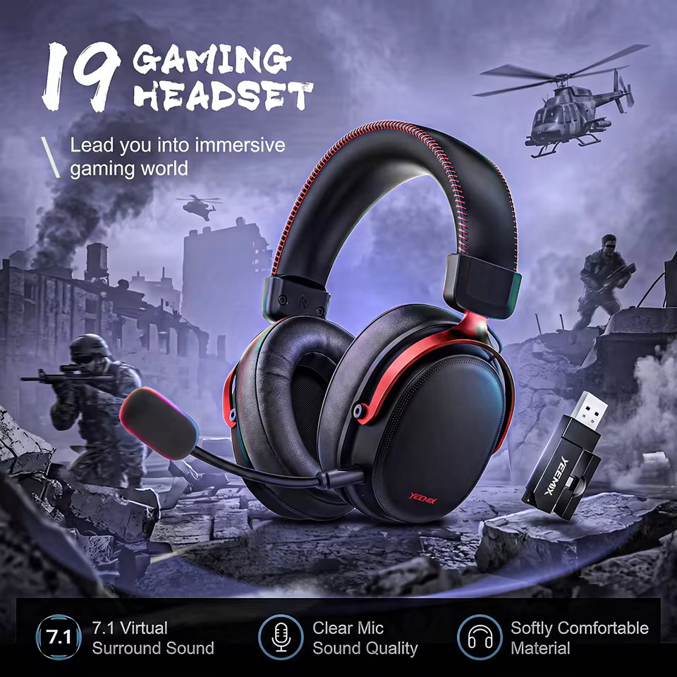 Headset Gamer Yeemix I9 Pro
