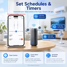 Controle Remoto ZigBee Tuya Universal Thumbnail 5
