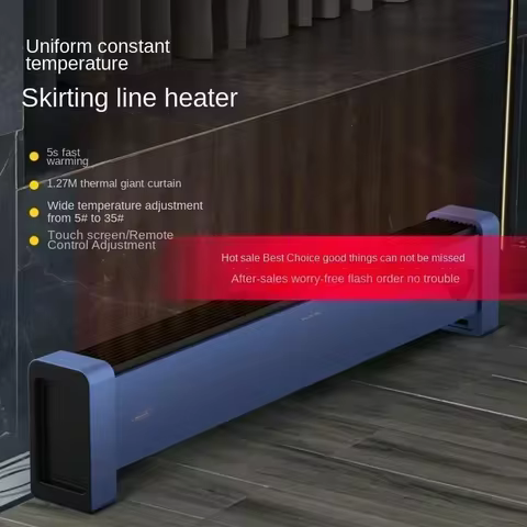Aquecedor Elétrico com Ventilador