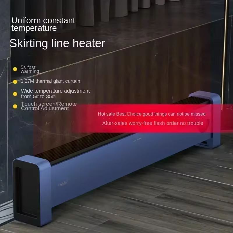 Aquecedor Elétrico com Ventilador