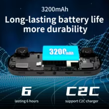 Console Retro Anbernic RG40XX H Thumbnail 3