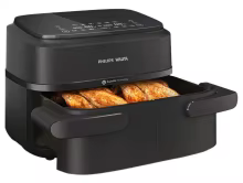 Air Fryer Philips Walita 7,1L Preto Thumbnail 1