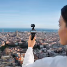 DJI Osmo Pocket 4 Câmera Gimbal Thumbnail 6