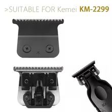 Faca Profissional Kemei KM-2299 Thumbnail 1