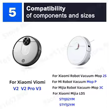 Acessórios Robô Aspirador Xiaomi Mijia Thumbnail 6