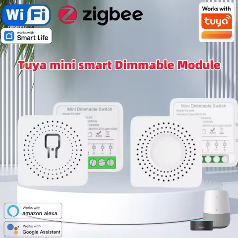 Mini Interruptor Inteligente Tuya