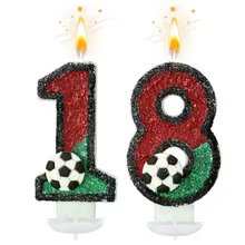 Velas Futebol Aniversário Thumbnail 2