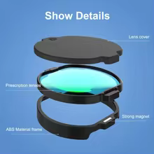Lentes Magnéticas PS VR2 Graduadas Thumbnail 3