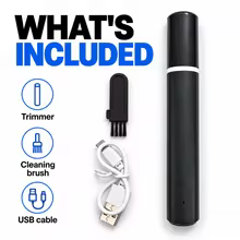 Aparador de Nariz USB-C Preto Thumbnail 2