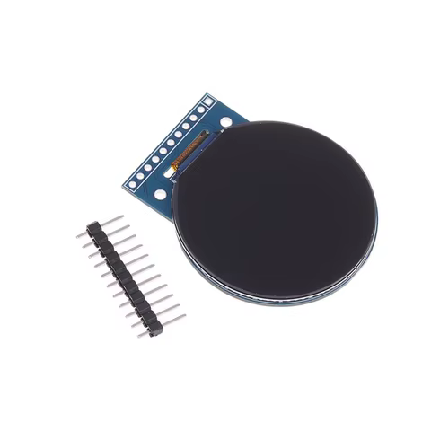 Tela LCD Redonda 1.53"