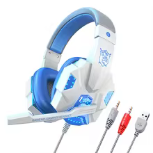 Headset Gamer 3.5mm com Microfone e Luz LED Thumbnail 2