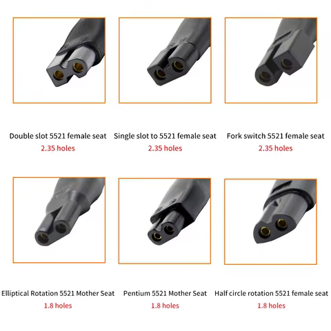 Cabo USB Barbeador 5V 8 Peças