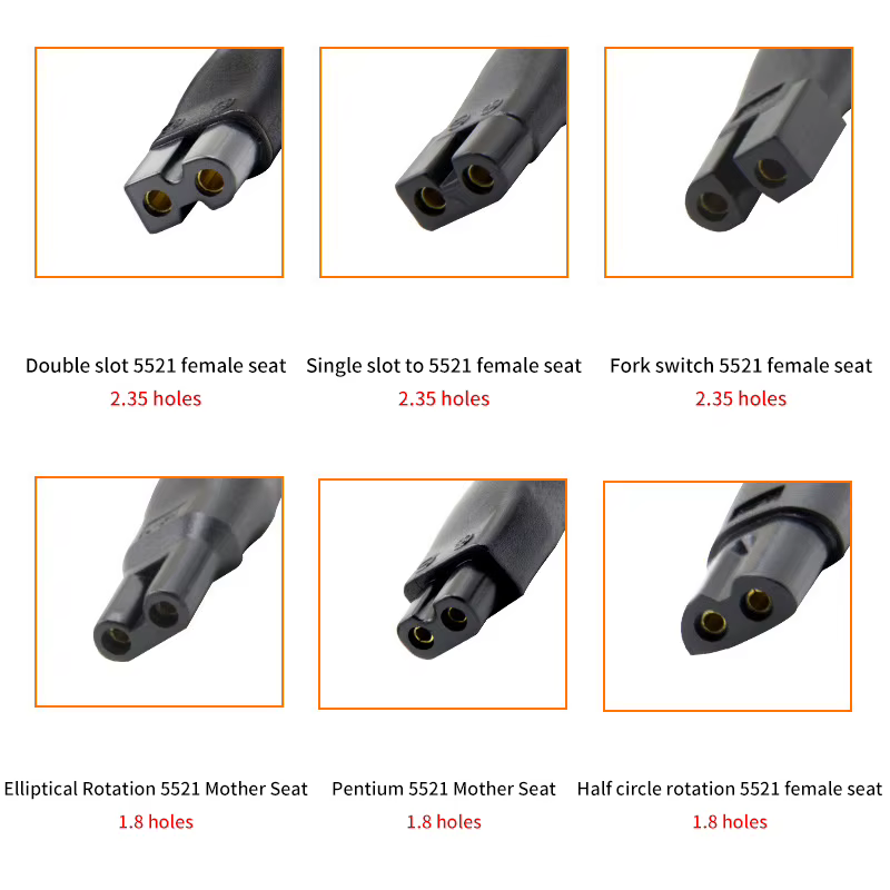 Cabo USB Barbeador 5V 8 Peças