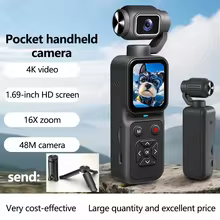 Câmera Gimbal 4K 48MP Portátil Thumbnail 5