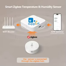 Sensor Zigbee Temperatura e Umidade Thumbnail 2
