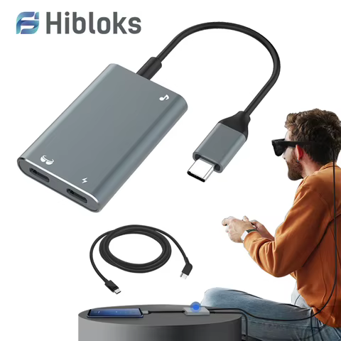 Hub AR Hibloks com Cabo Type-C