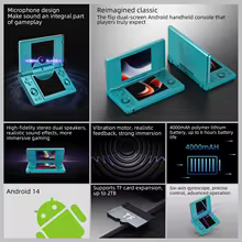 Console Portátil ANBERNIC RG DS Thumbnail 3