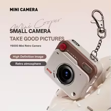 Mini Câmera HD 1080P Retro Thumbnail 1