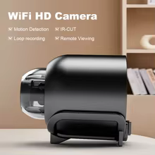 Câmera WiFi Mini 720P com Visão Noturna Thumbnail 3