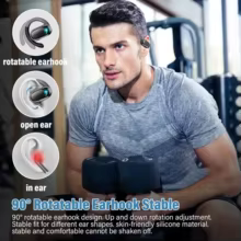 Earbuds Orelha Aberta BT 5.4 Thumbnail 5