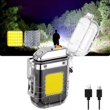 Isqueiro Elétrico LED Recarregável Thumbnail 5