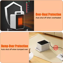 Aquecedor Portátil de Mesa Thumbnail 2
