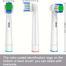 Cabeças de Escova Oral-B Braun Compatíveis Thumbnail 4