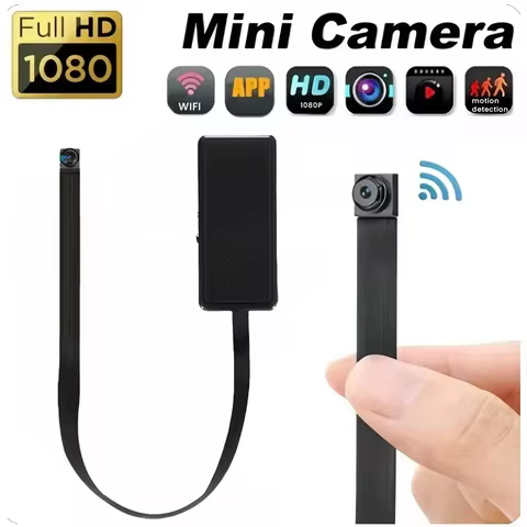 Câmera WiFi HD 1080p Mini