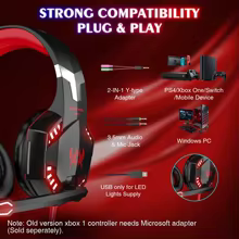 Headset Gamer Surround com Cancelamento de Ruído Thumbnail 6