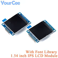 Display LCD TFT 1.54" SPI ST7789 Thumbnail 1