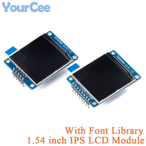 Display LCD TFT 1.54" SPI ST7789